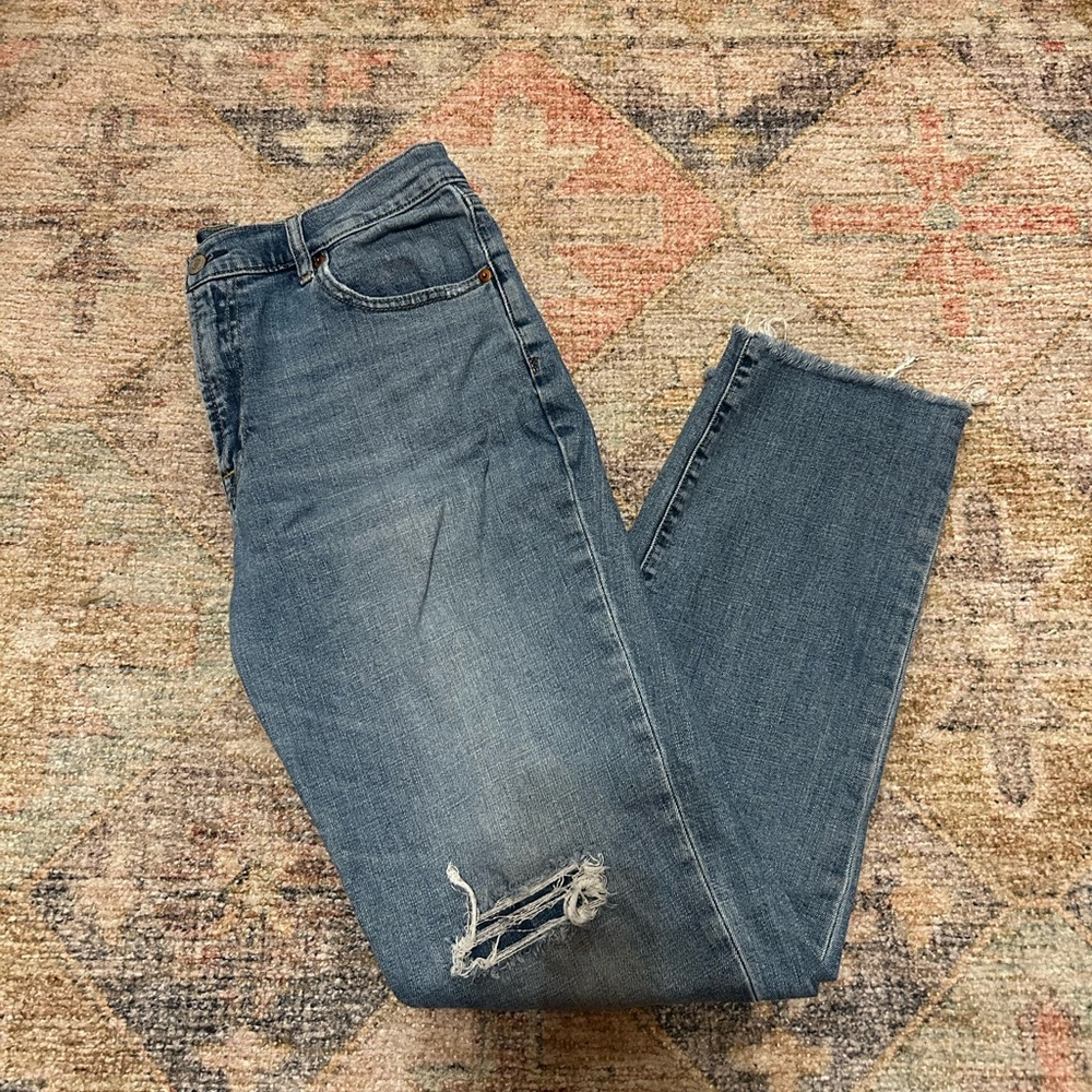 Gap Girlfriend Jeans